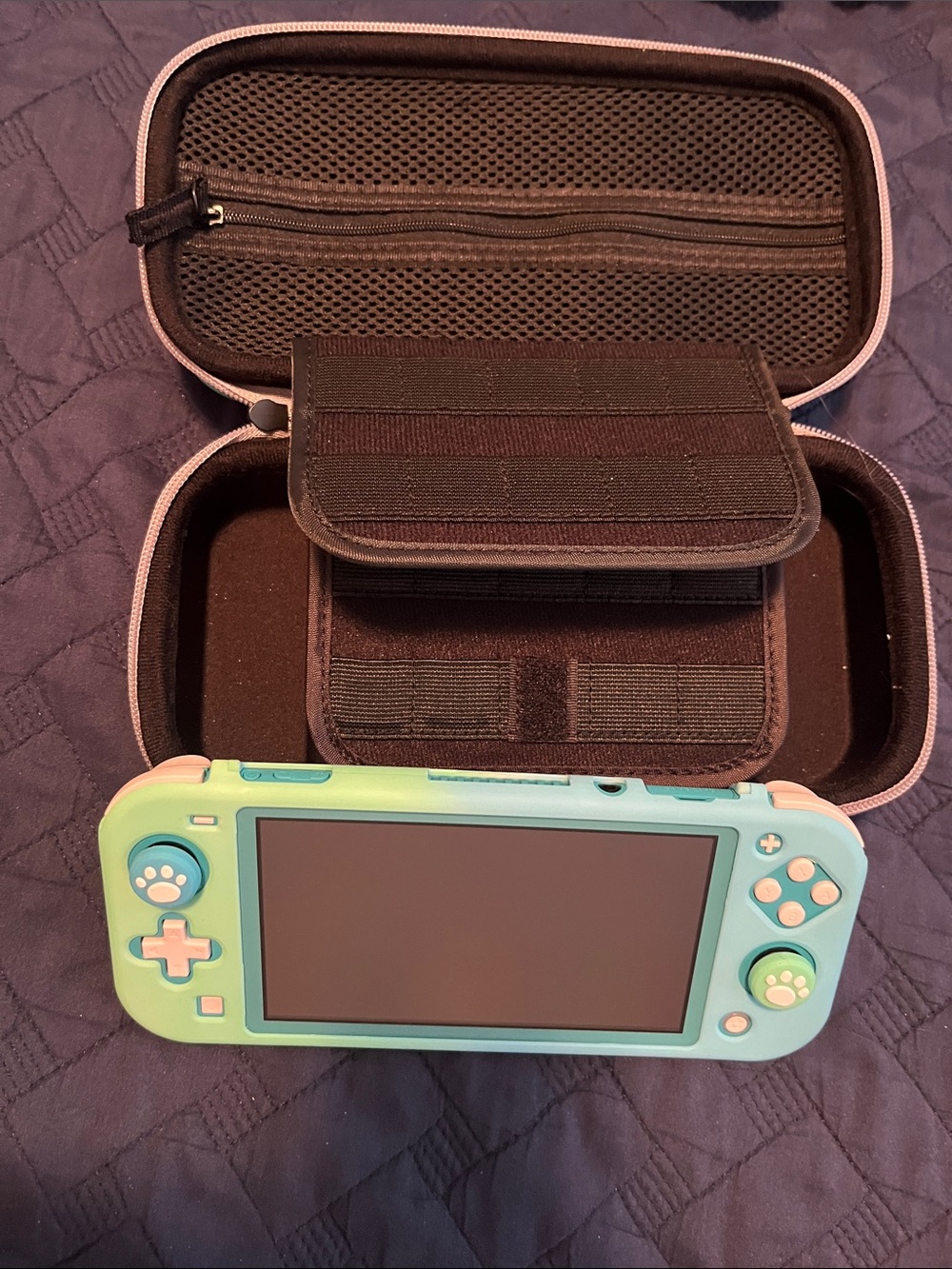 Nintendo Switch Lite Protective Case Bundle - Mint Green